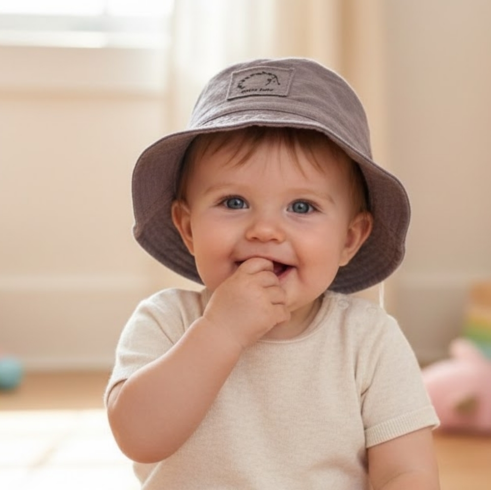 The Earth Collectiom 100% Cotton Sun Hat O/S